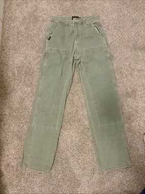 Cargo Pants - Sage Green